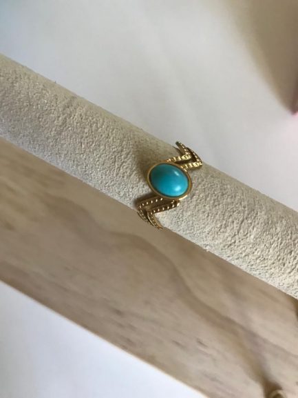Anillo Turquesa