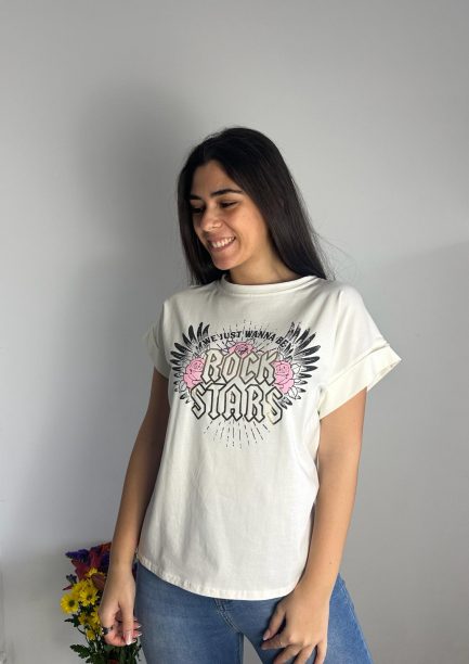 Camiseta Rock
