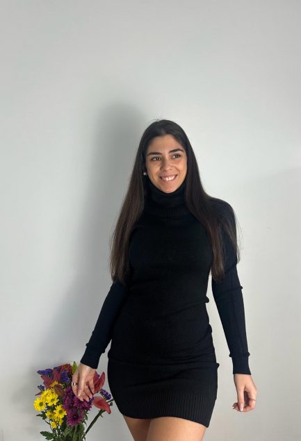 Vestido Cuello
