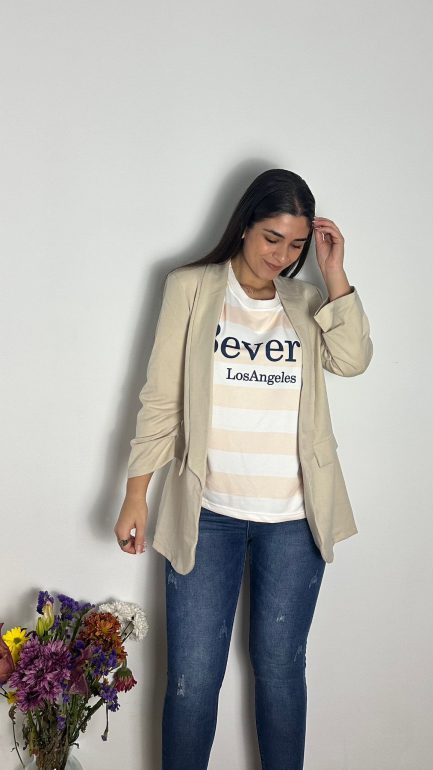 Blazer Beige - Imagen 6