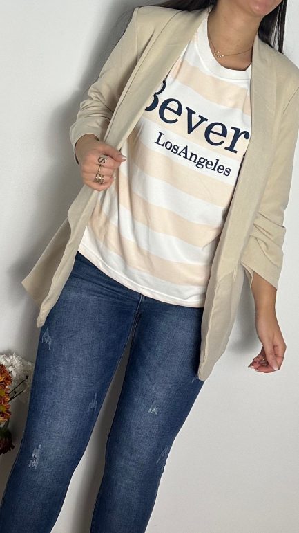 Blazer Beige - Imagen 9
