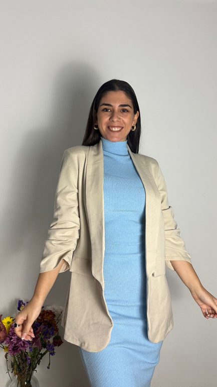 Blazer Beige - Imagen 2