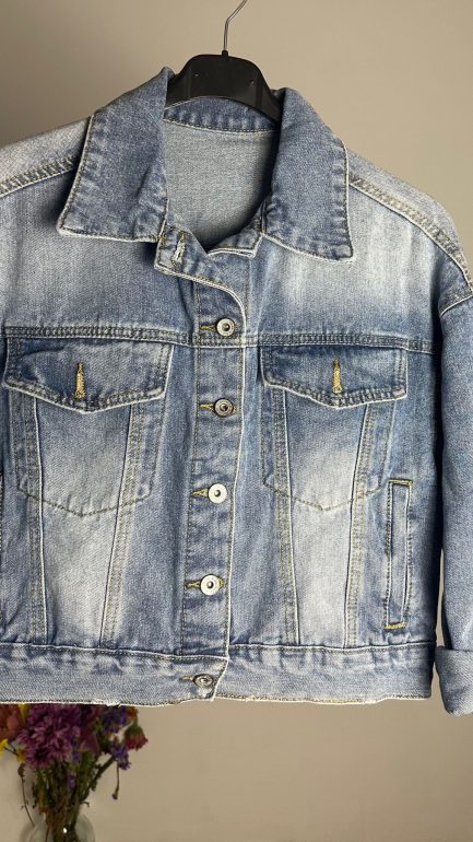 Chaqueta Vaquera Corta - Imagen 6