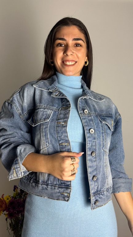 Chaqueta Vaquera Corta - Imagen 10