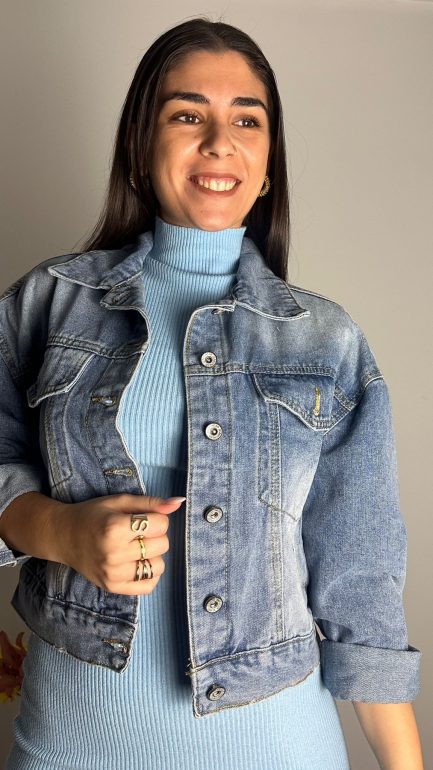 Chaqueta Vaquera Corta - Imagen 2