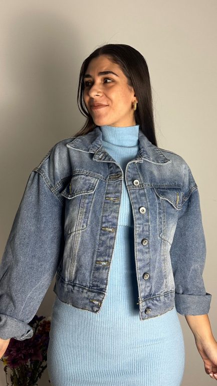 Chaqueta Vaquera Corta - Imagen 4