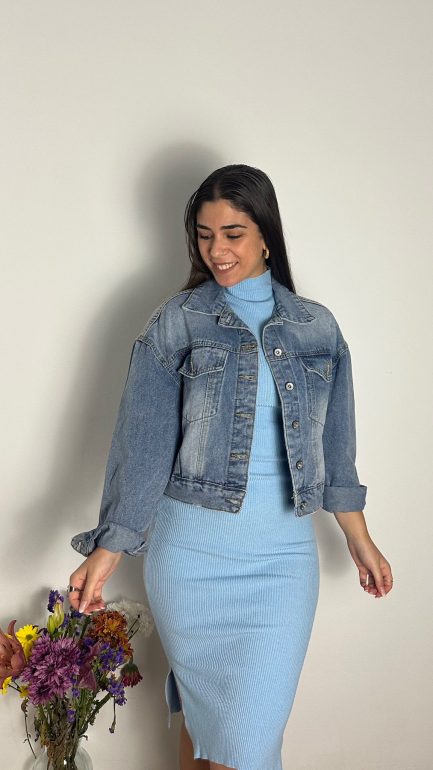 Chaqueta Vaquera Corta