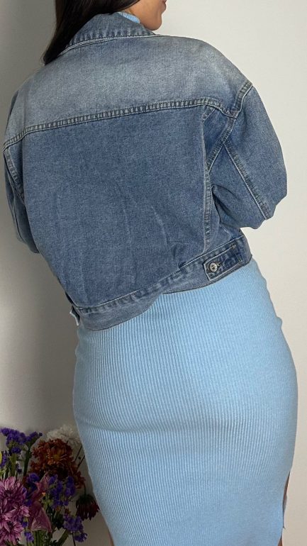 Chaqueta Vaquera Corta - Imagen 5