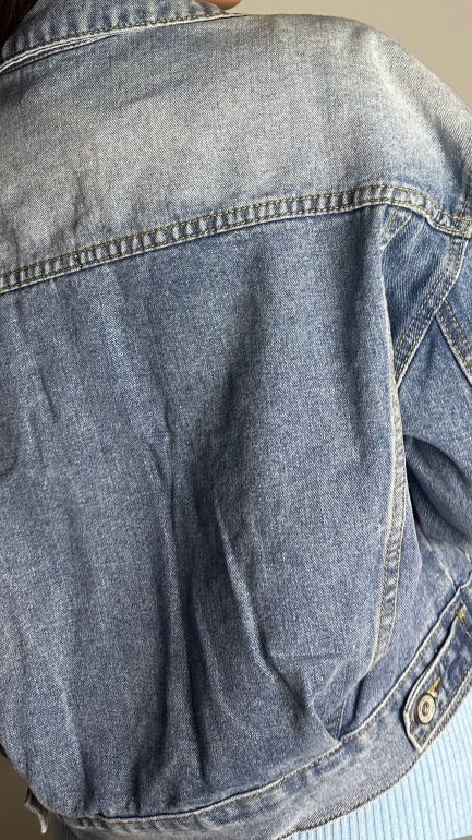Chaqueta Vaquera Corta - Imagen 7