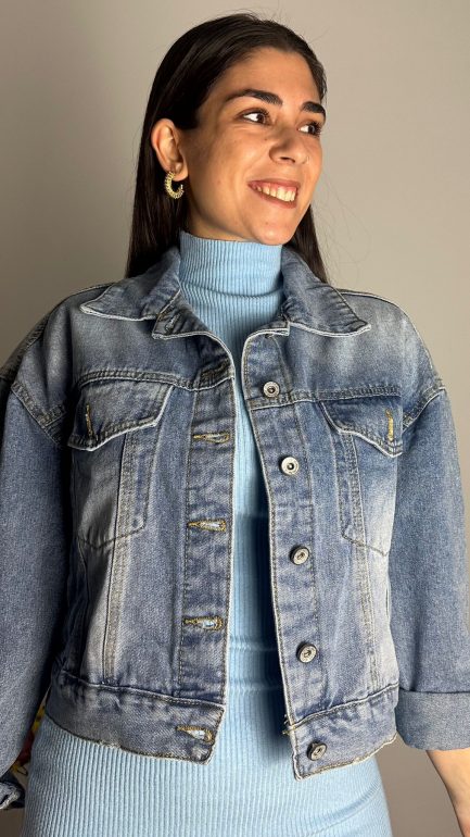 Chaqueta Vaquera Corta - Imagen 8
