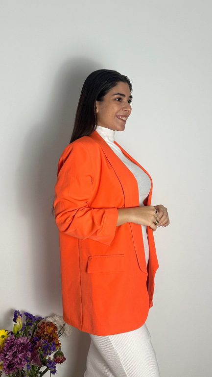 Blazer Rizo Naranja - Imagen 5