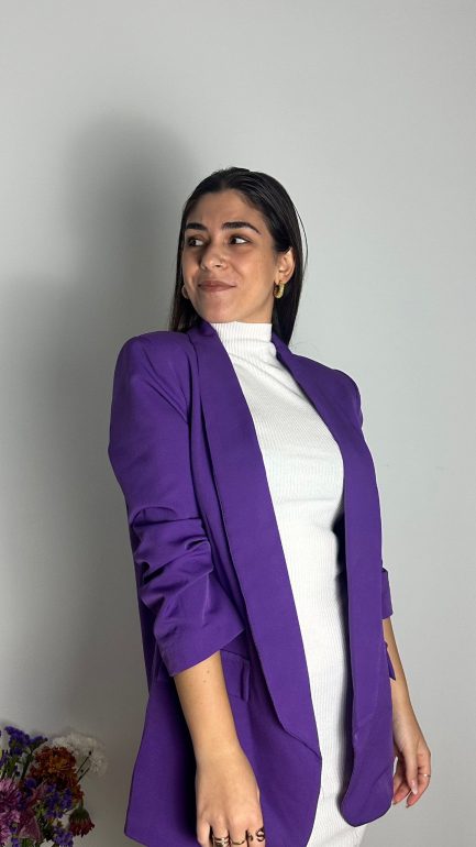 Blazer Rizo Morado - Imagen 3