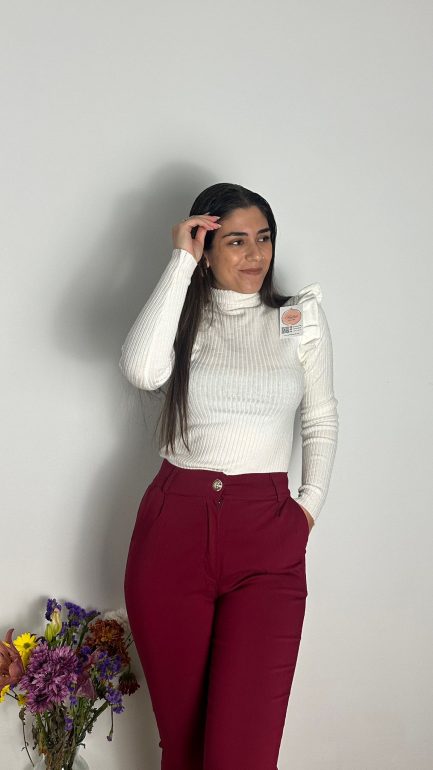 Pantalón Burdeos - Imagen 3