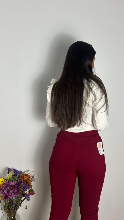 Pantalón Burdeos - Imagen 2