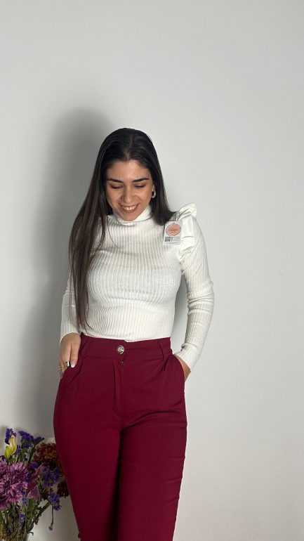 Pantalón Burdeos - Imagen 5