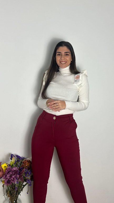 Pantalón Burdeos