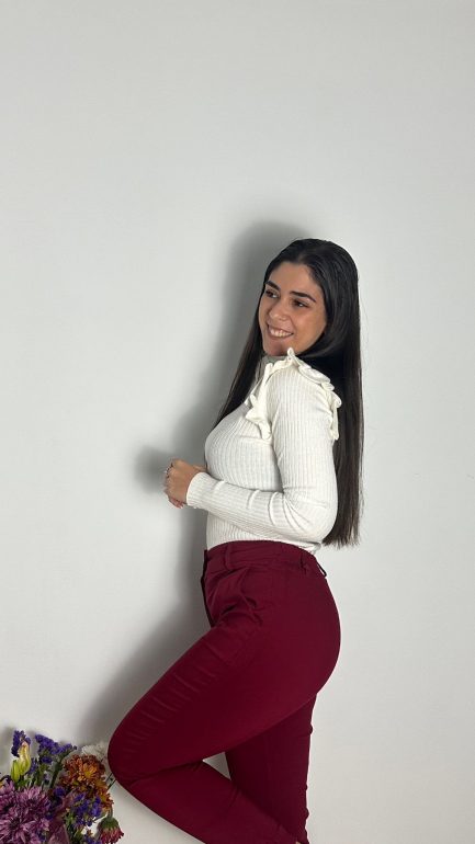 Pantalón Burdeos - Imagen 4