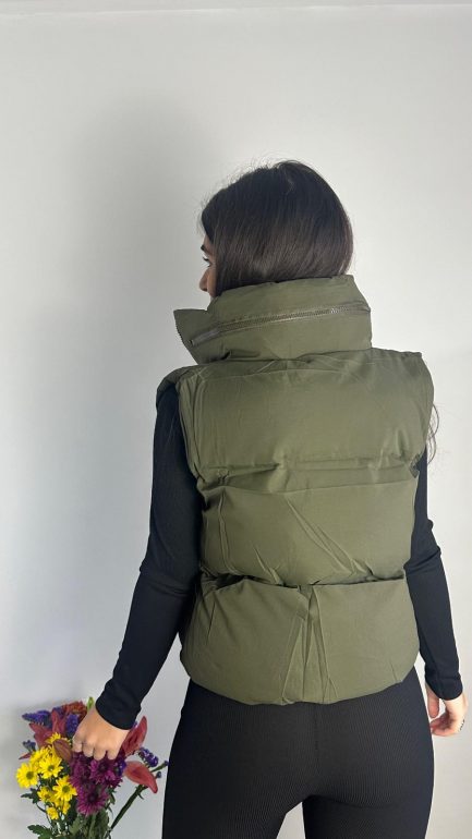 Chaleco Noa Verde Militar - Imagen 5