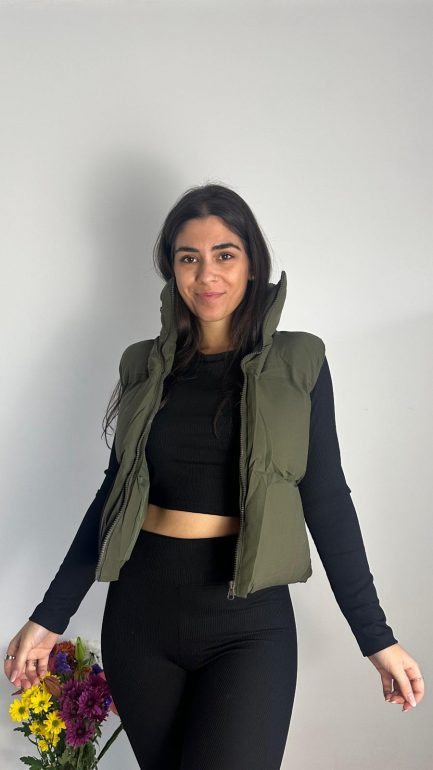Chaleco Noa Verde Militar - Imagen 3