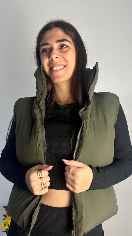 Chaleco Noa Verde Militar - Imagen 4