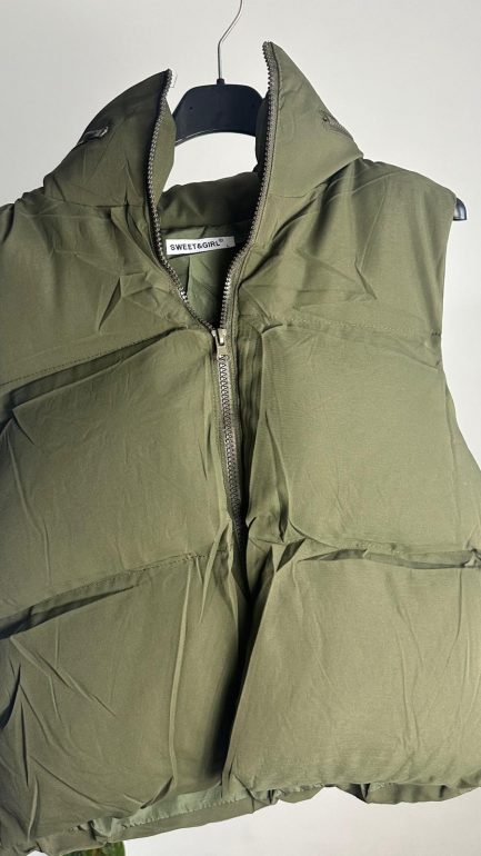 Chaleco Noa Verde Militar - Imagen 6