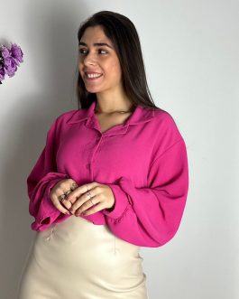 Camisa Rosa Fucsia