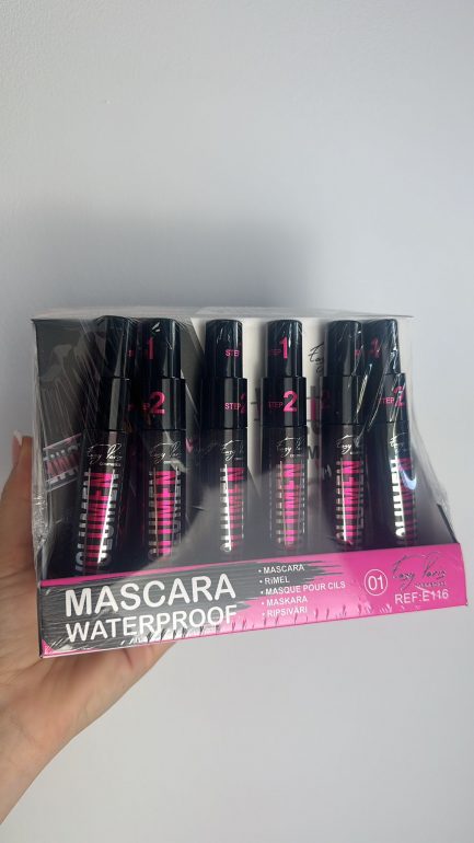 MÁSCARA DE PESTAÑAS WATERPROOF