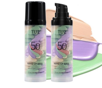 BASE DE MAQUILLAJE CON PROTECCIÓN SOLAR