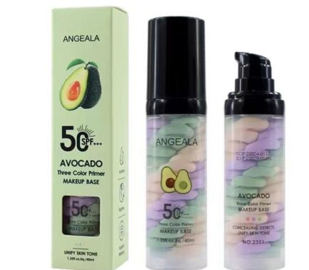 BASE DE MAQUILLAJE DE AGUACATE CON PROTECCIÓN SOLAR