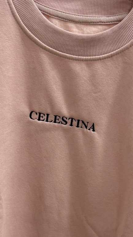 SUDADERA CELESTINA ROSA - Imagen 2