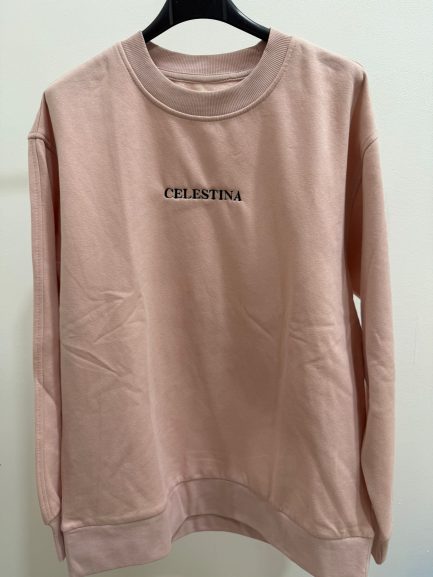 SUDADERA CELESTINA ROSA