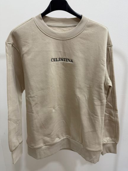 SUDADERA CELESTINA BEIGE