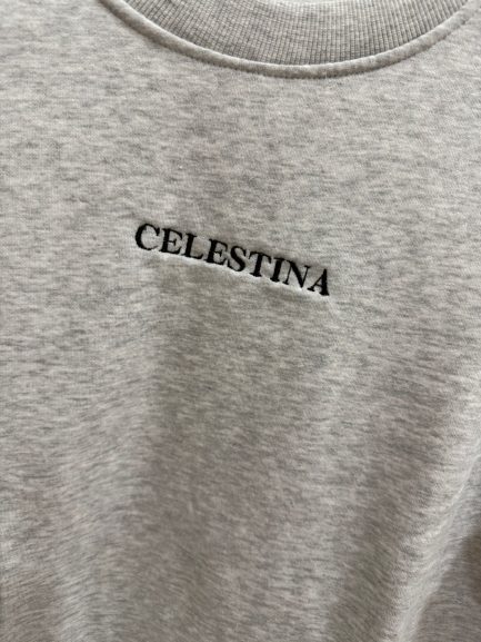 SUDADERA CELESTINA GRIS - Imagen 2