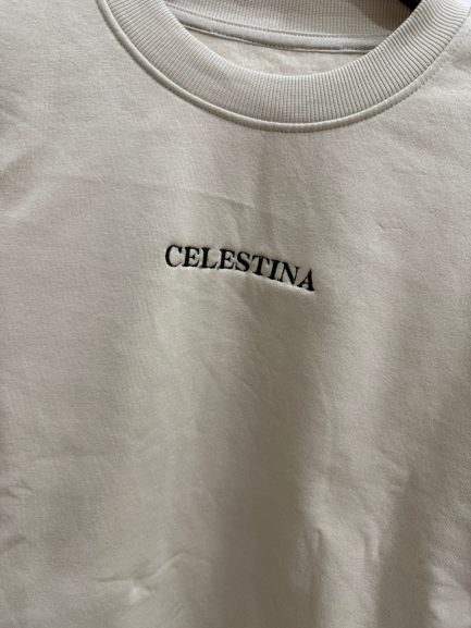 SUDADERA CELESTINA BEIGE - Imagen 2