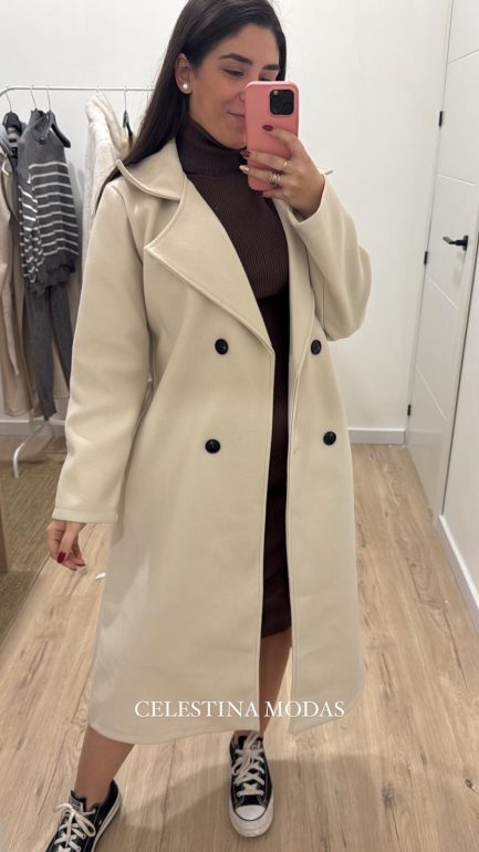 GABARDINA PAÑO