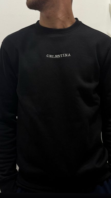 SUDADERA CELESTINA NEGRO