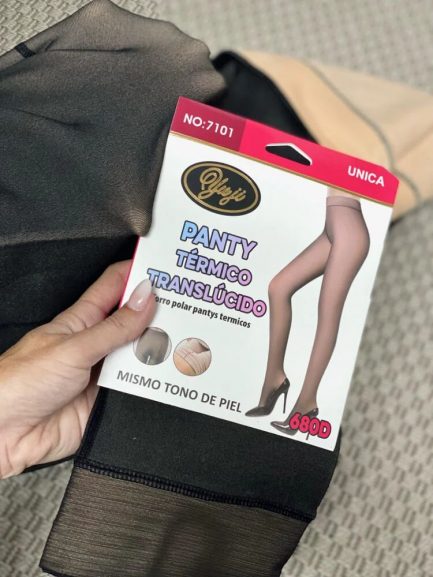 PANTY TÉRMICO TRASLÚCIDO
