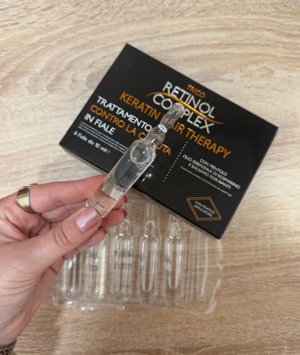 TRATAMIENTO ANTICAÍDA DEL CABELLO