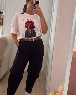 PANTALÓN CON CINTURÓN