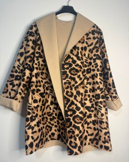 PARKA LEOPARDO