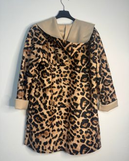 PARKA LEOPARDO