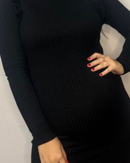 VESTIDO CANALÉ VOLANTE